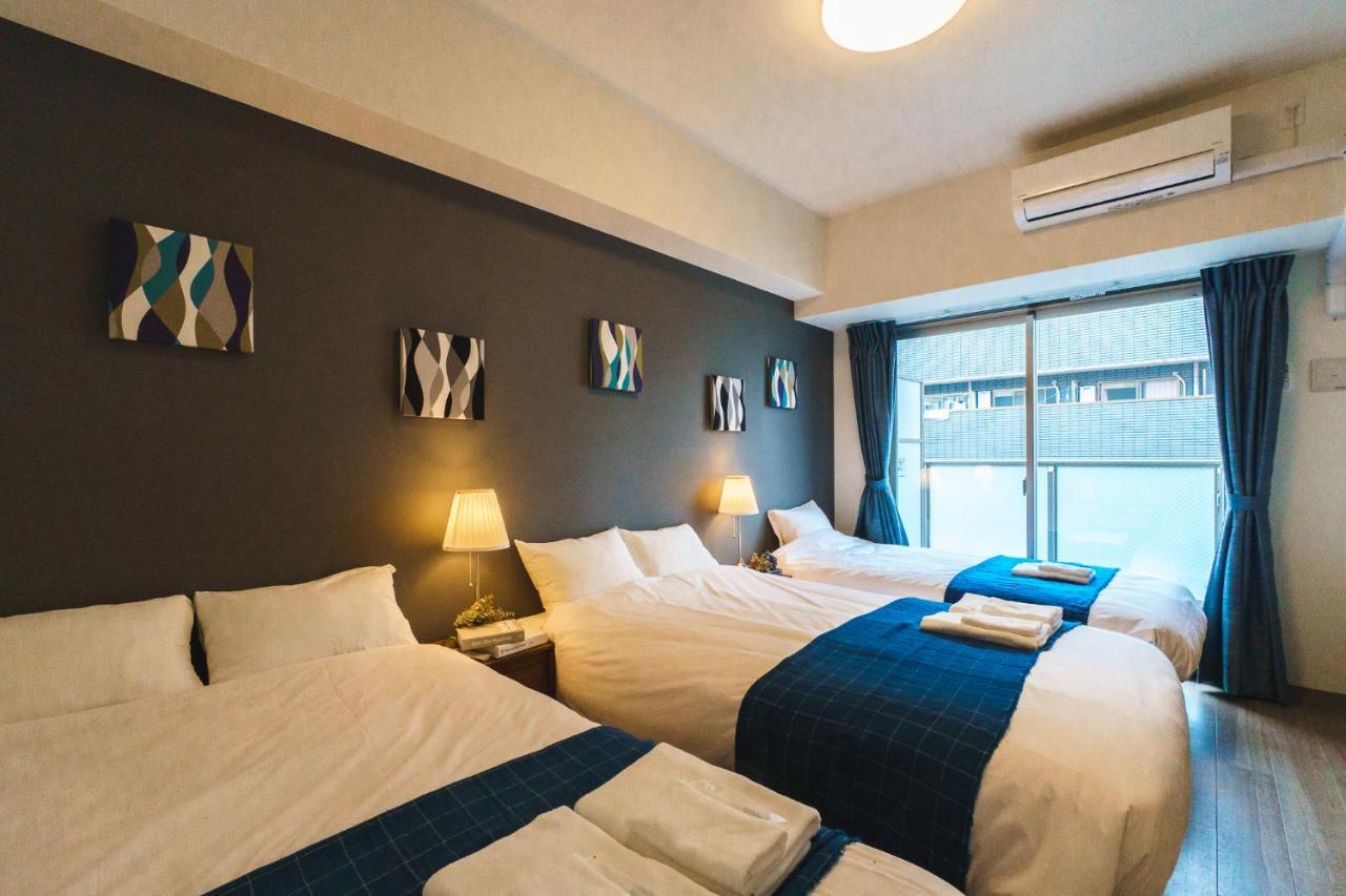 Ikidane Residential Hotel Shimanouchi Ōsaka Extérieur photo
