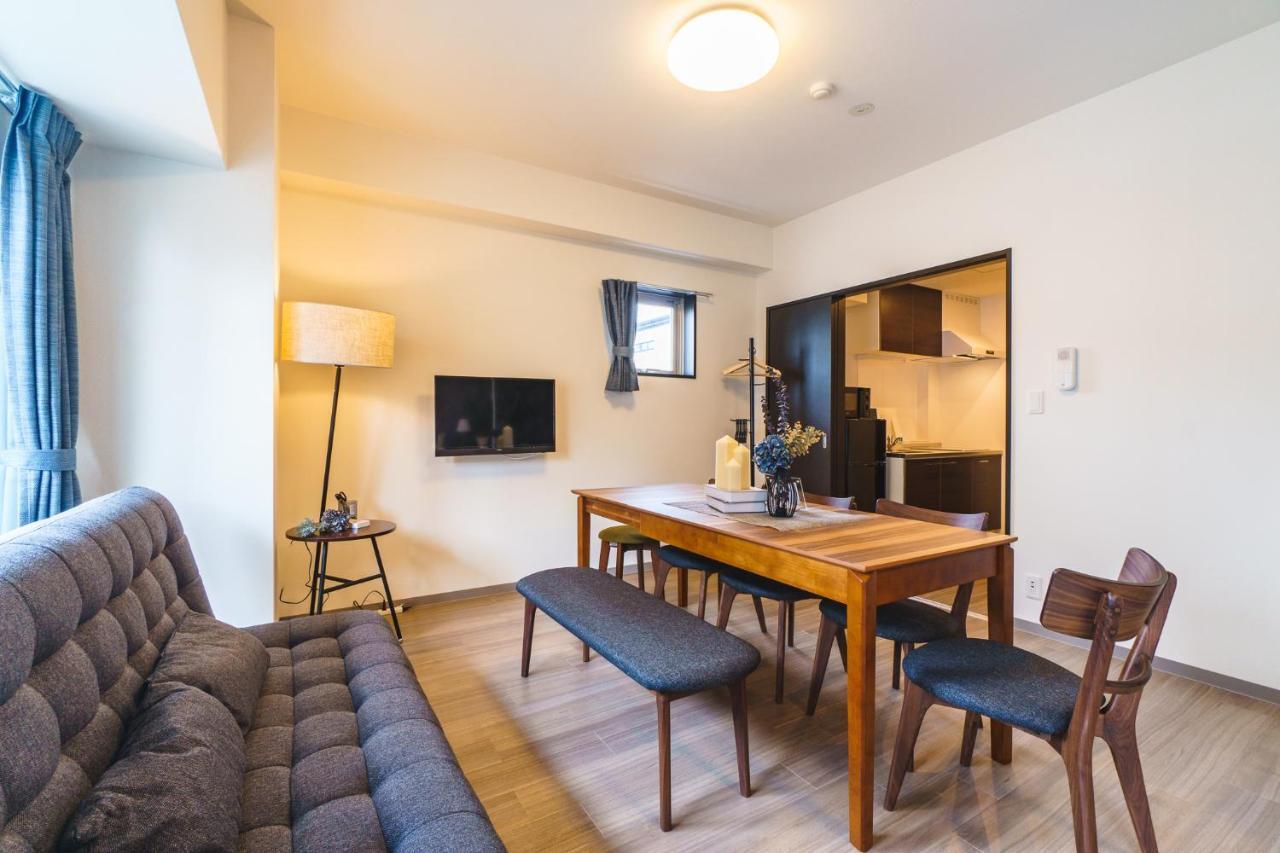 Ikidane Residential Hotel Shimanouchi Ōsaka Extérieur photo
