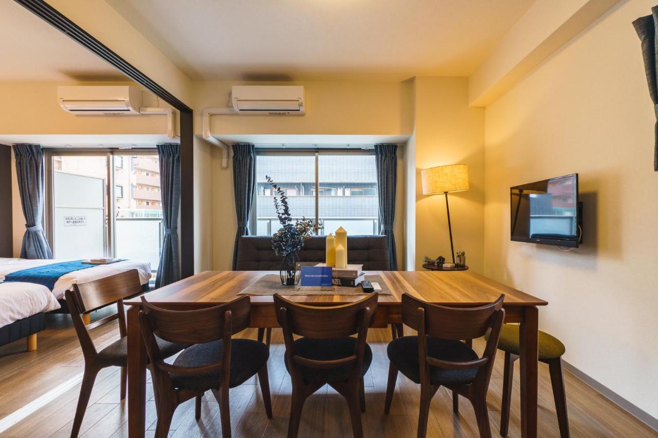 Ikidane Residential Hotel Shimanouchi Ōsaka Extérieur photo