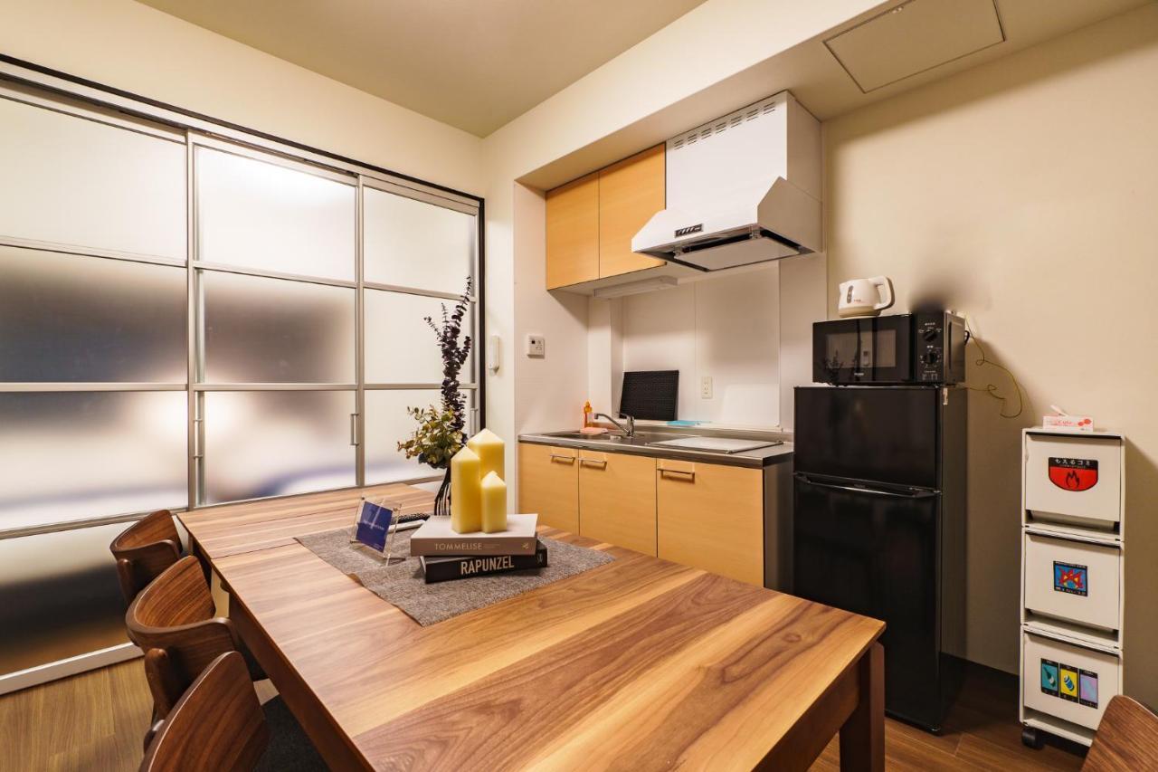 Ikidane Residential Hotel Shimanouchi Ōsaka Extérieur photo