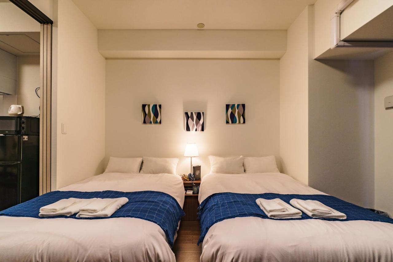 Ikidane Residential Hotel Shimanouchi Ōsaka Extérieur photo