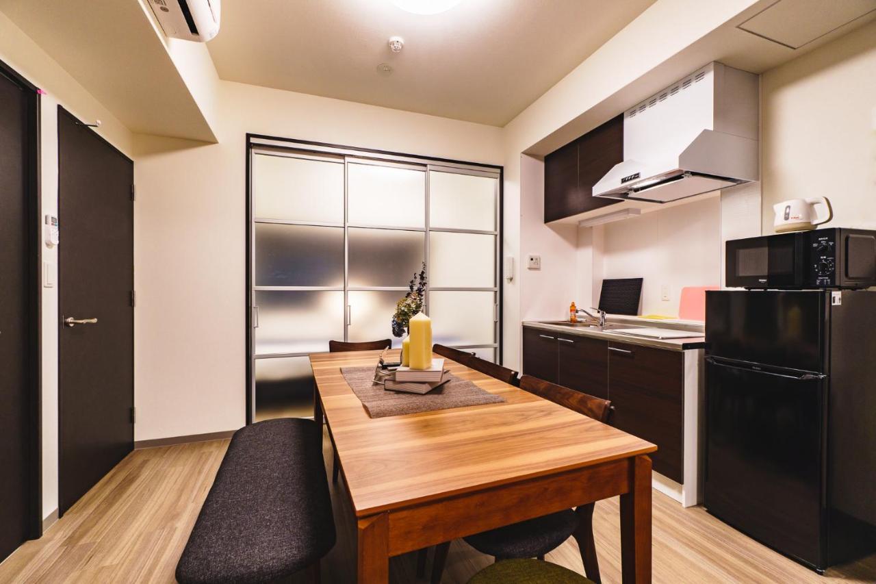 Ikidane Residential Hotel Shimanouchi Ōsaka Extérieur photo