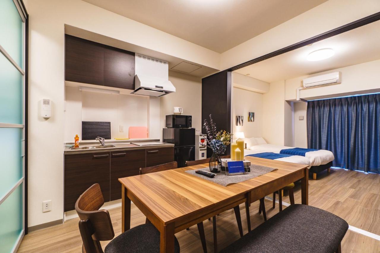 Ikidane Residential Hotel Shimanouchi Ōsaka Extérieur photo