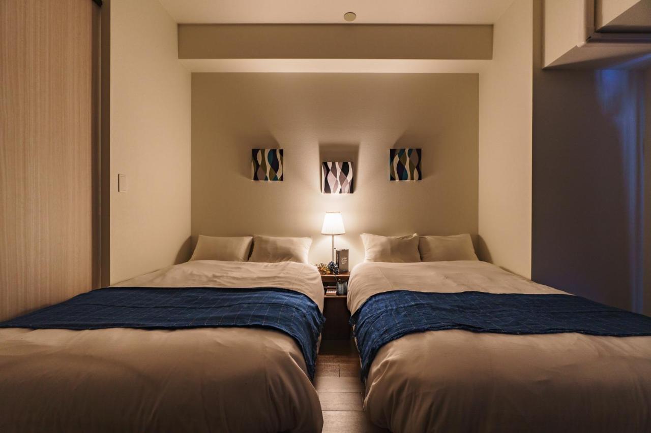 Ikidane Residential Hotel Shimanouchi Ōsaka Extérieur photo
