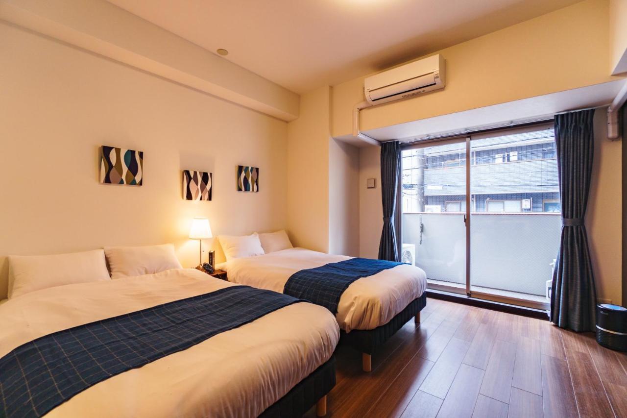 Ikidane Residential Hotel Shimanouchi Ōsaka Extérieur photo
