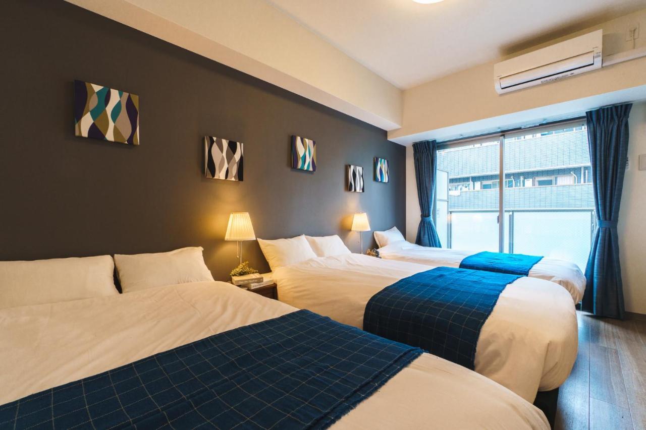 Ikidane Residential Hotel Shimanouchi Ōsaka Extérieur photo