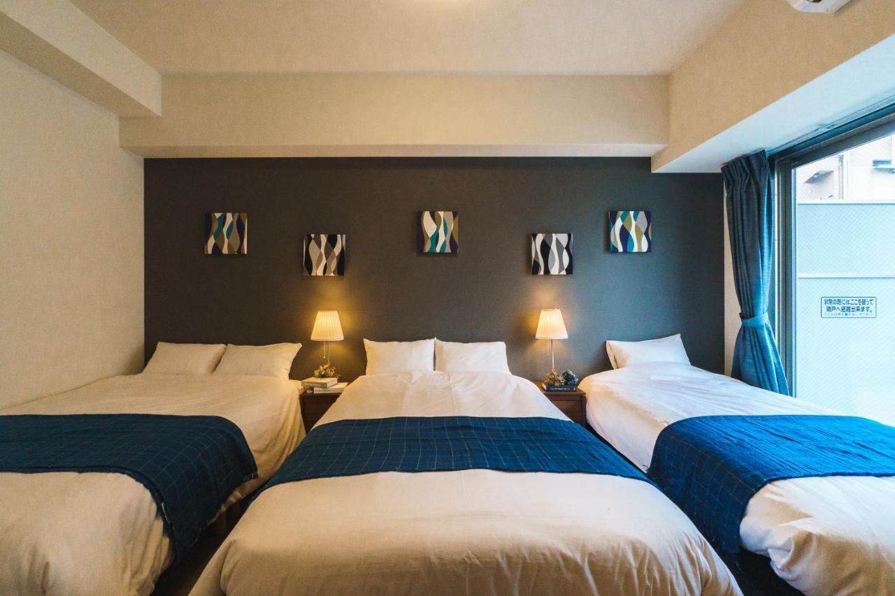 Ikidane Residential Hotel Shimanouchi Ōsaka Extérieur photo