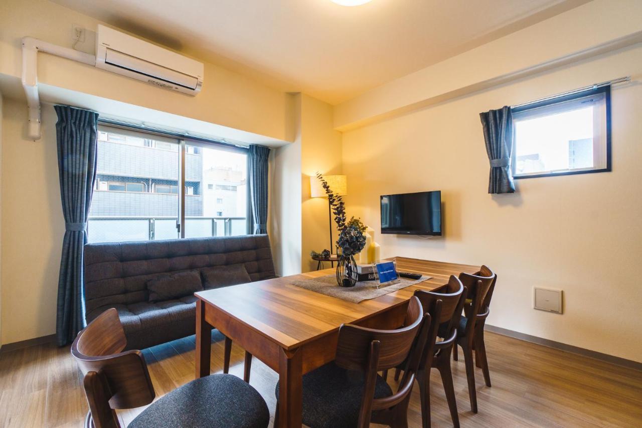 Ikidane Residential Hotel Shimanouchi Ōsaka Extérieur photo