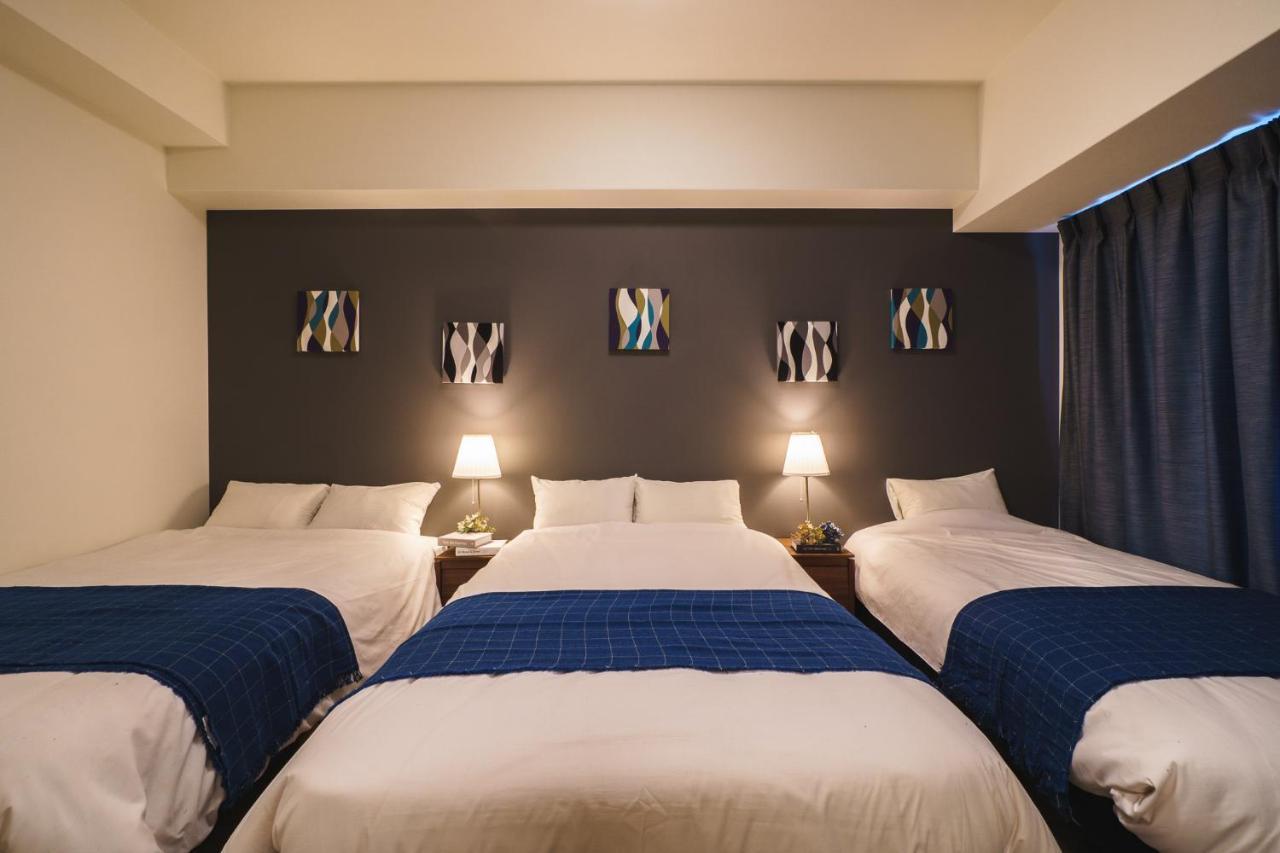 Ikidane Residential Hotel Shimanouchi Ōsaka Extérieur photo