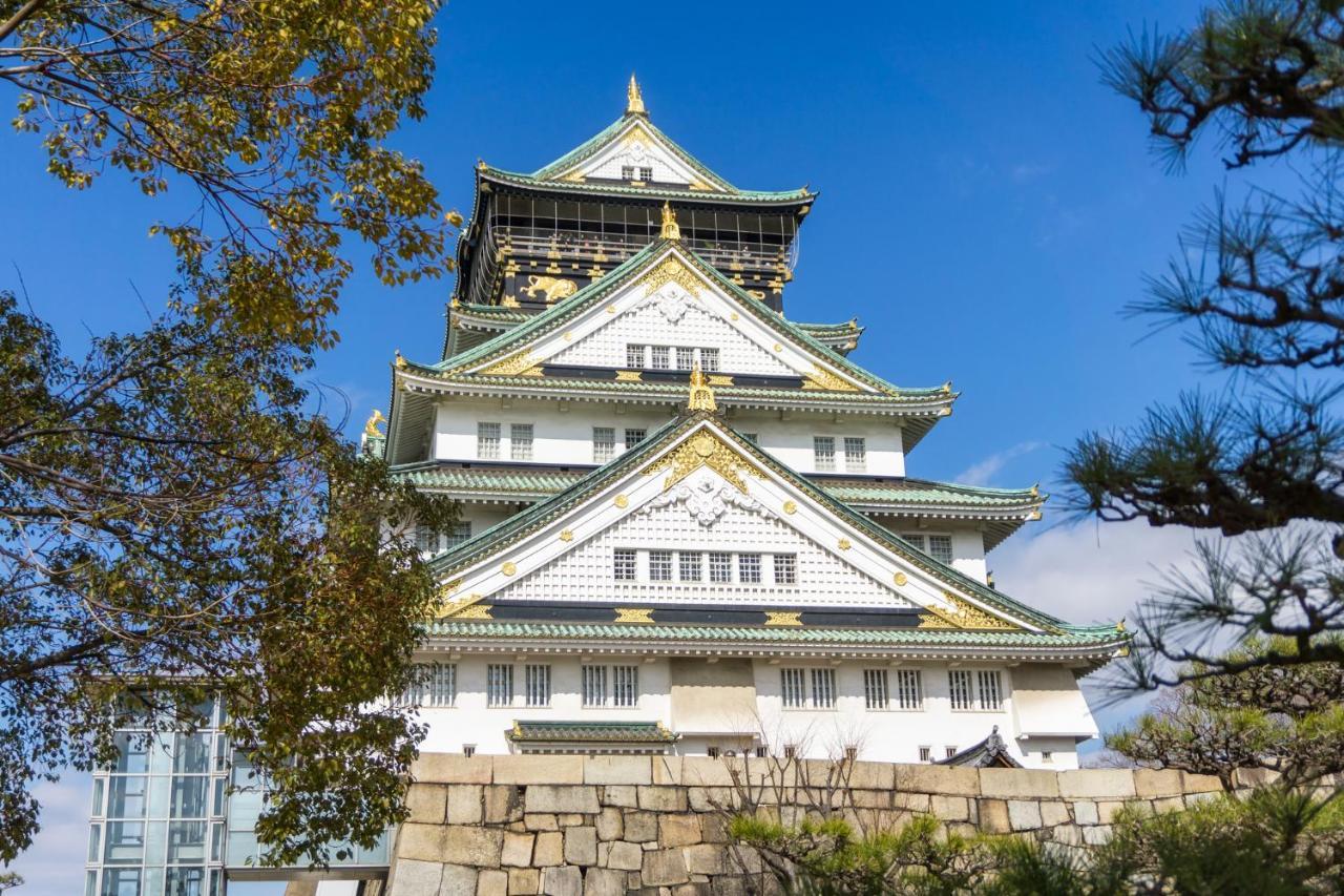 Ikidane Residential Hotel Shimanouchi Ōsaka Extérieur photo